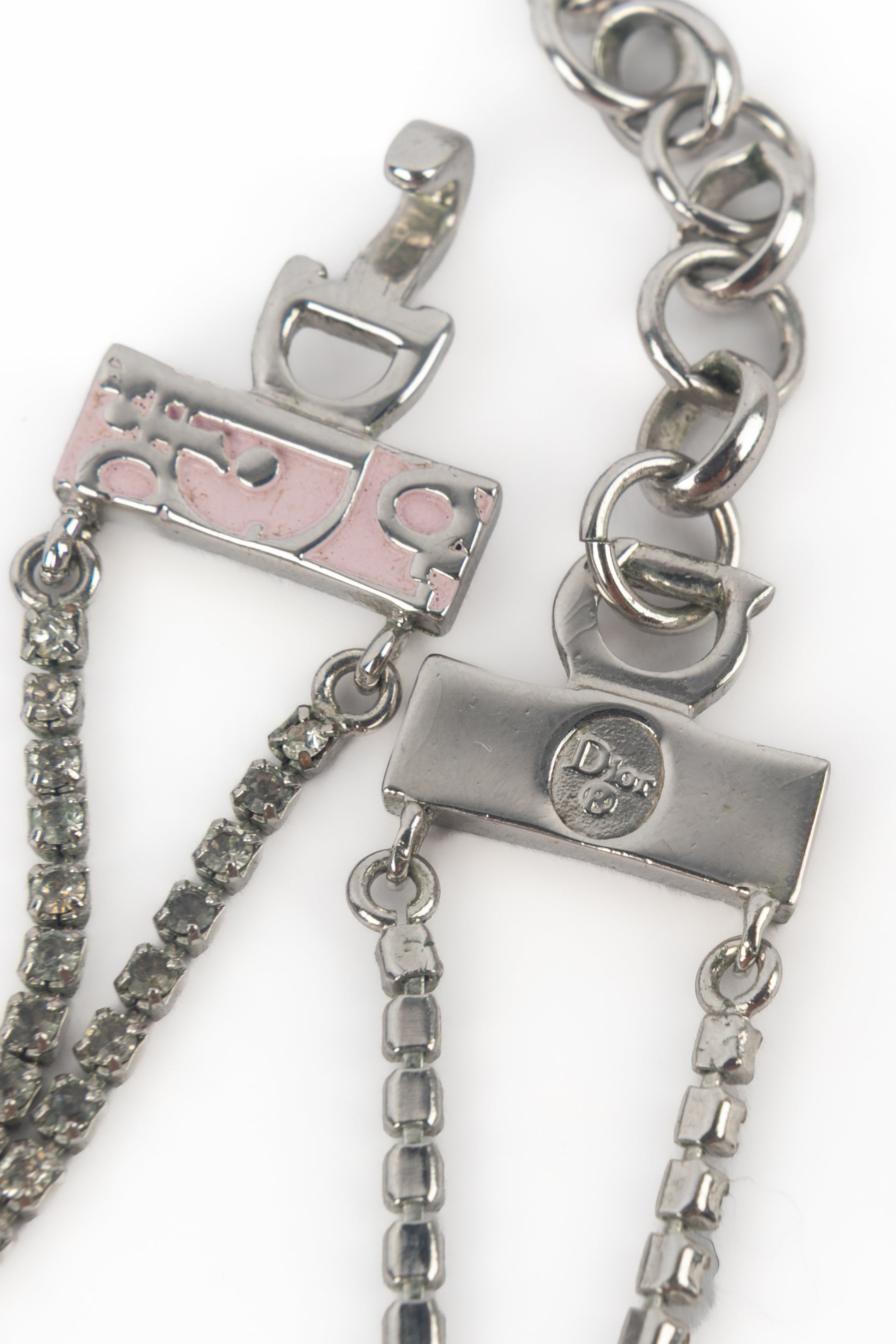 Collier "noeud" Dior 2004's