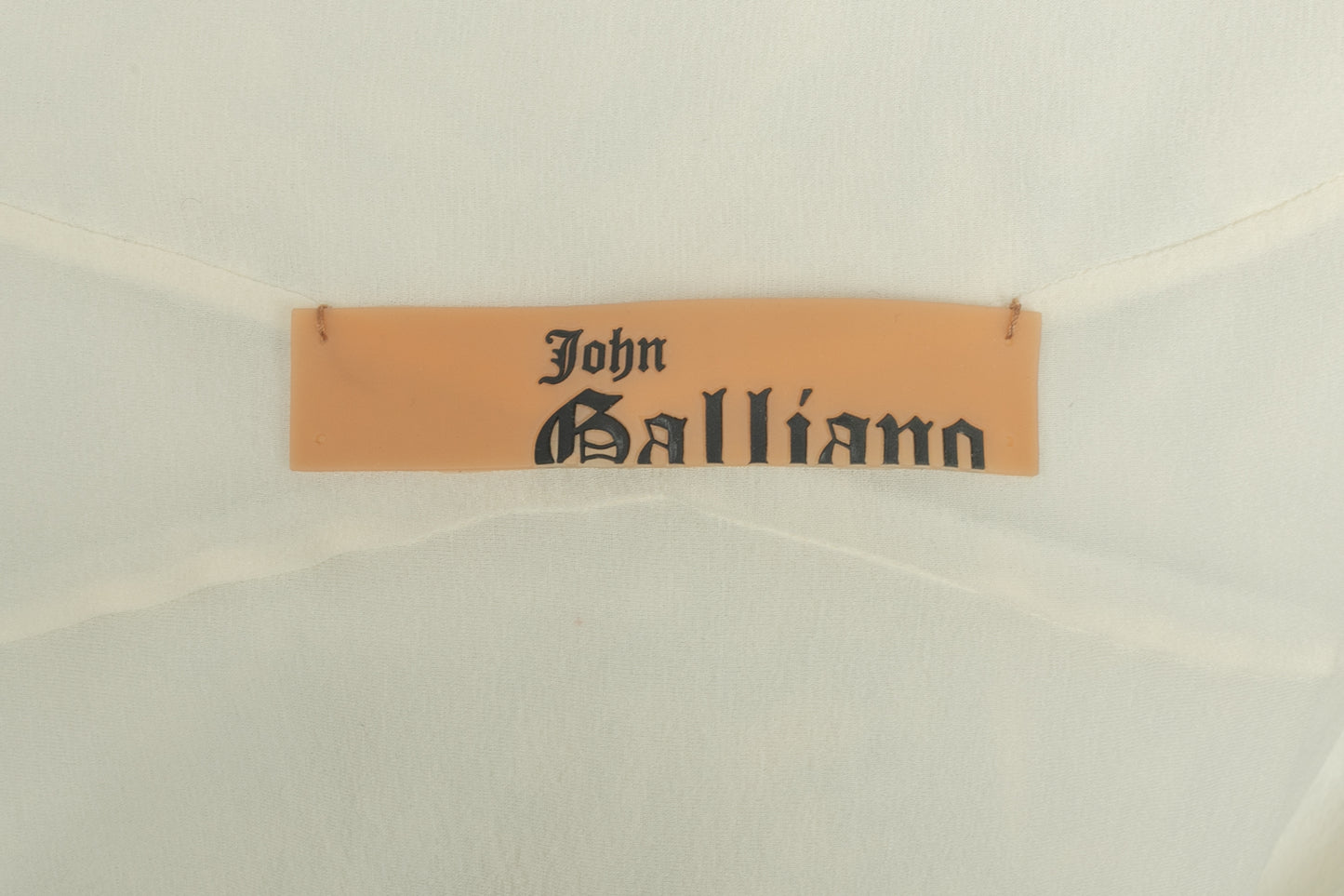 Robe "In The Mood" John Galliano 2003