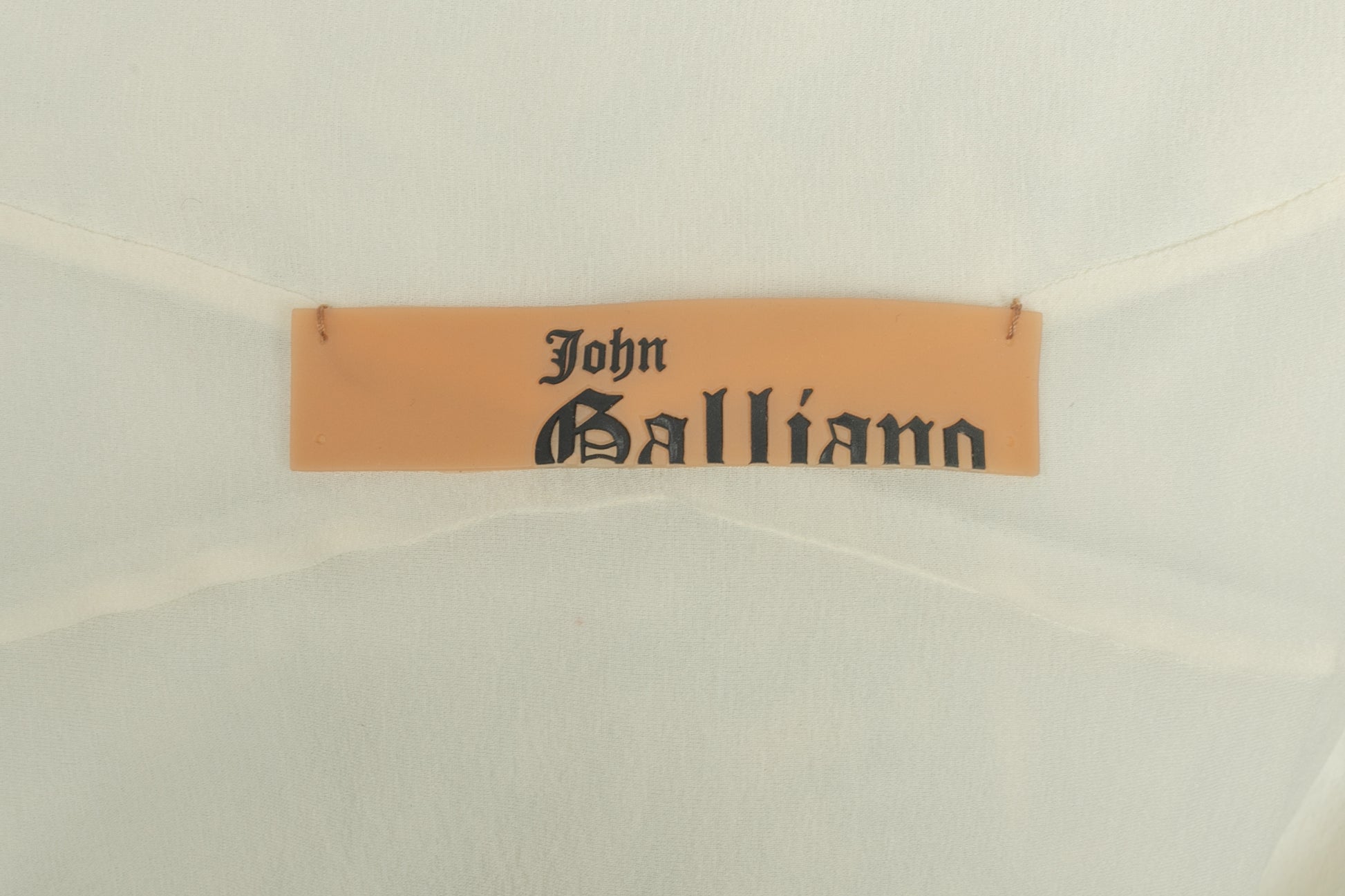 Robe "In The Mood" John Galliano 2003