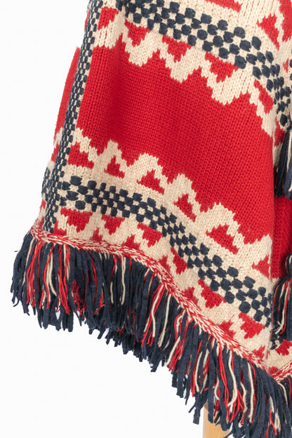 Poncho Chanel Pre-fall 2014