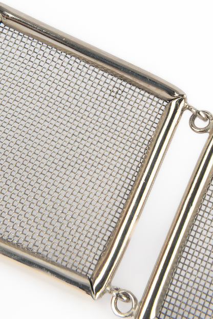 Bracelet argenté Paco Rabanne