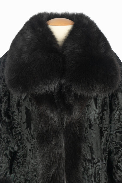 Manteau en fourrure Sonia Rykiel