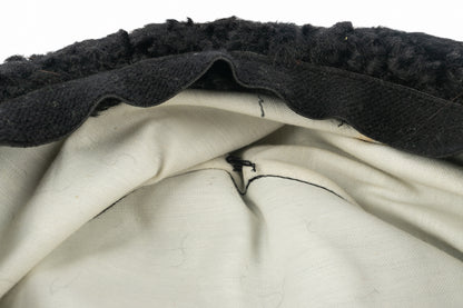 Chapeau toque en fourrure