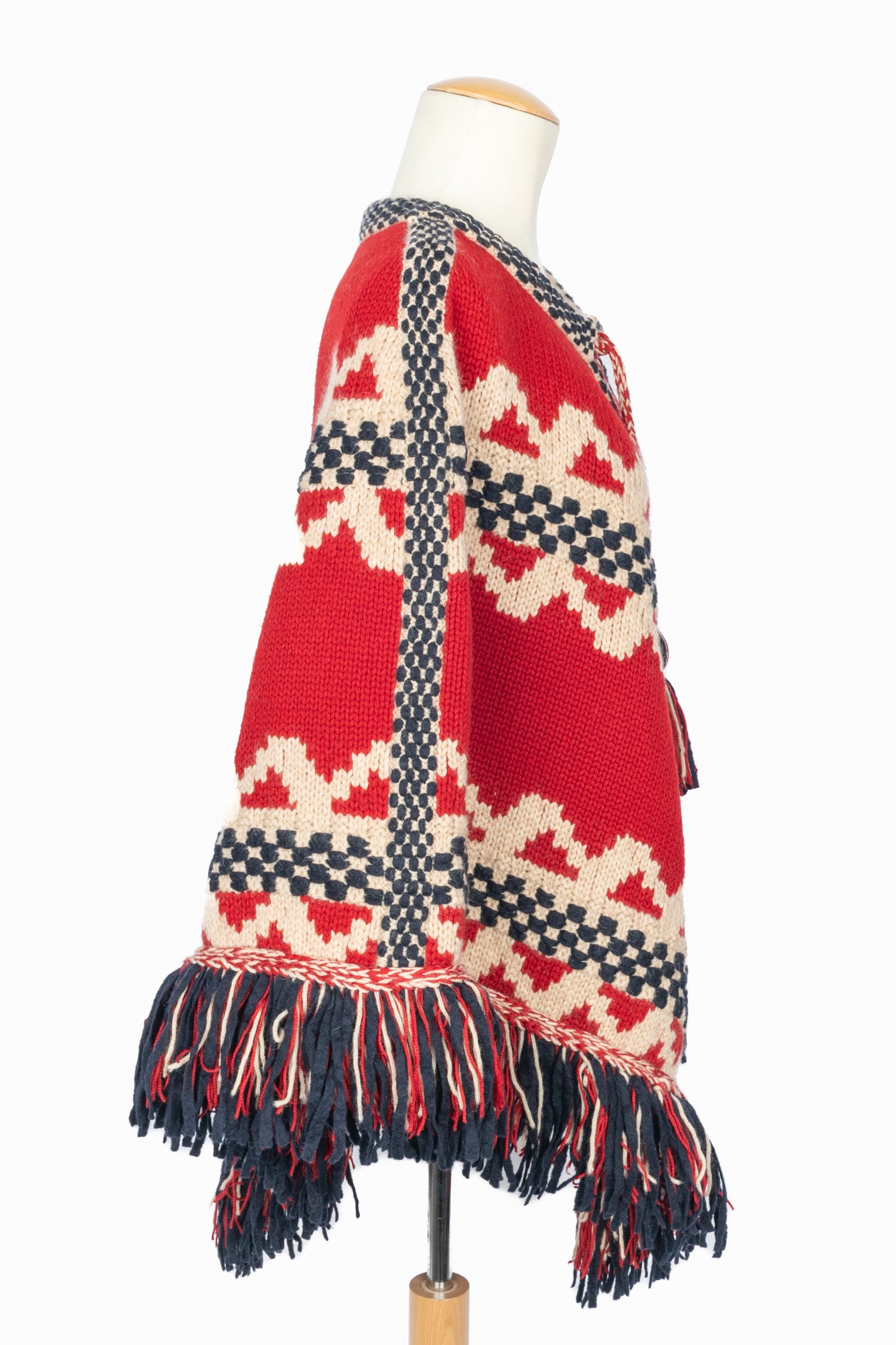 Poncho Chanel Pre-fall 2014