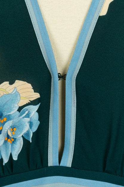 Robe fleurie Léonard