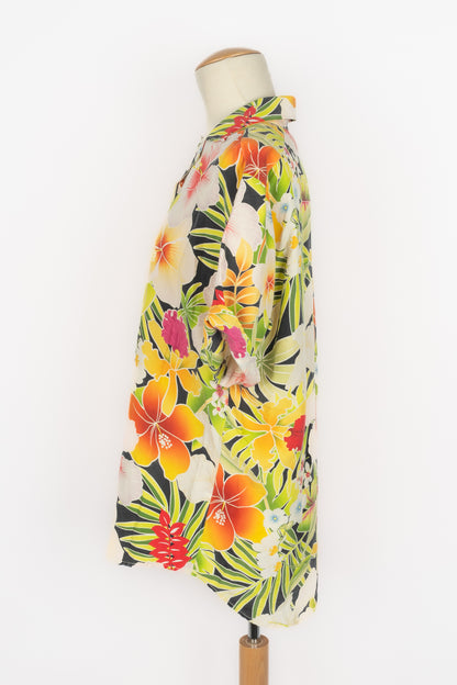 Chemise homme en coton Léonard