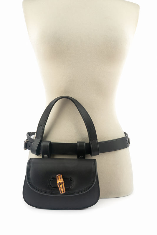 Pochette ceinture "Bambou 1947" Gucci 