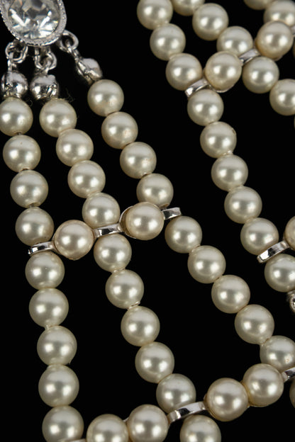 Boucles d'oreilles Christian Dior Printemps 2008 