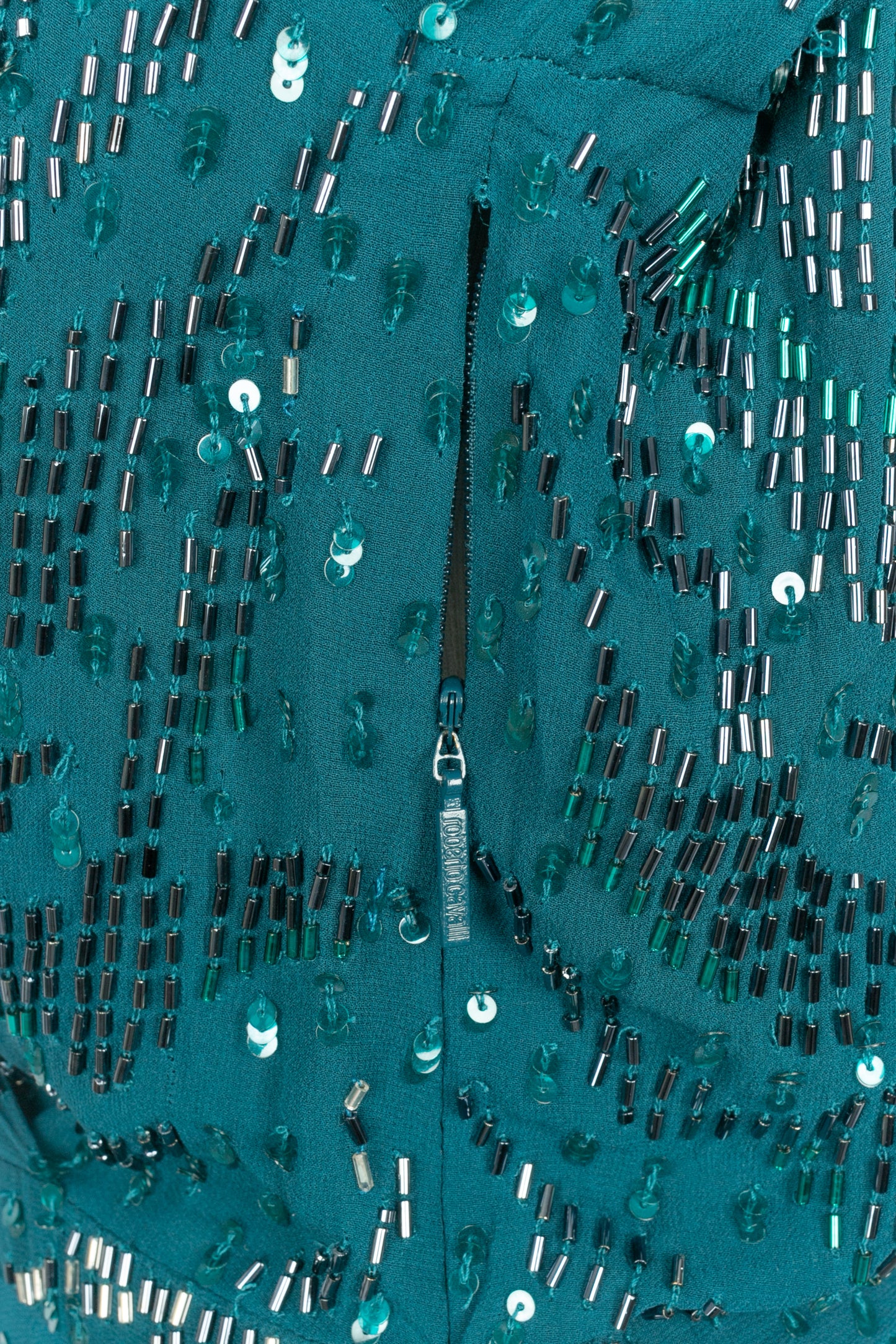 Robe perlée Roberto Cavalli