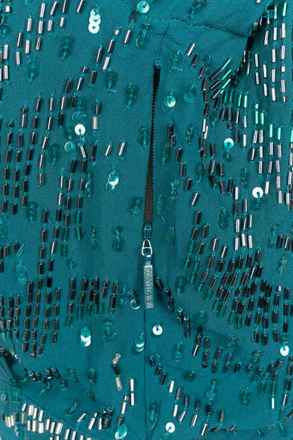 Robe perlée Roberto Cavalli