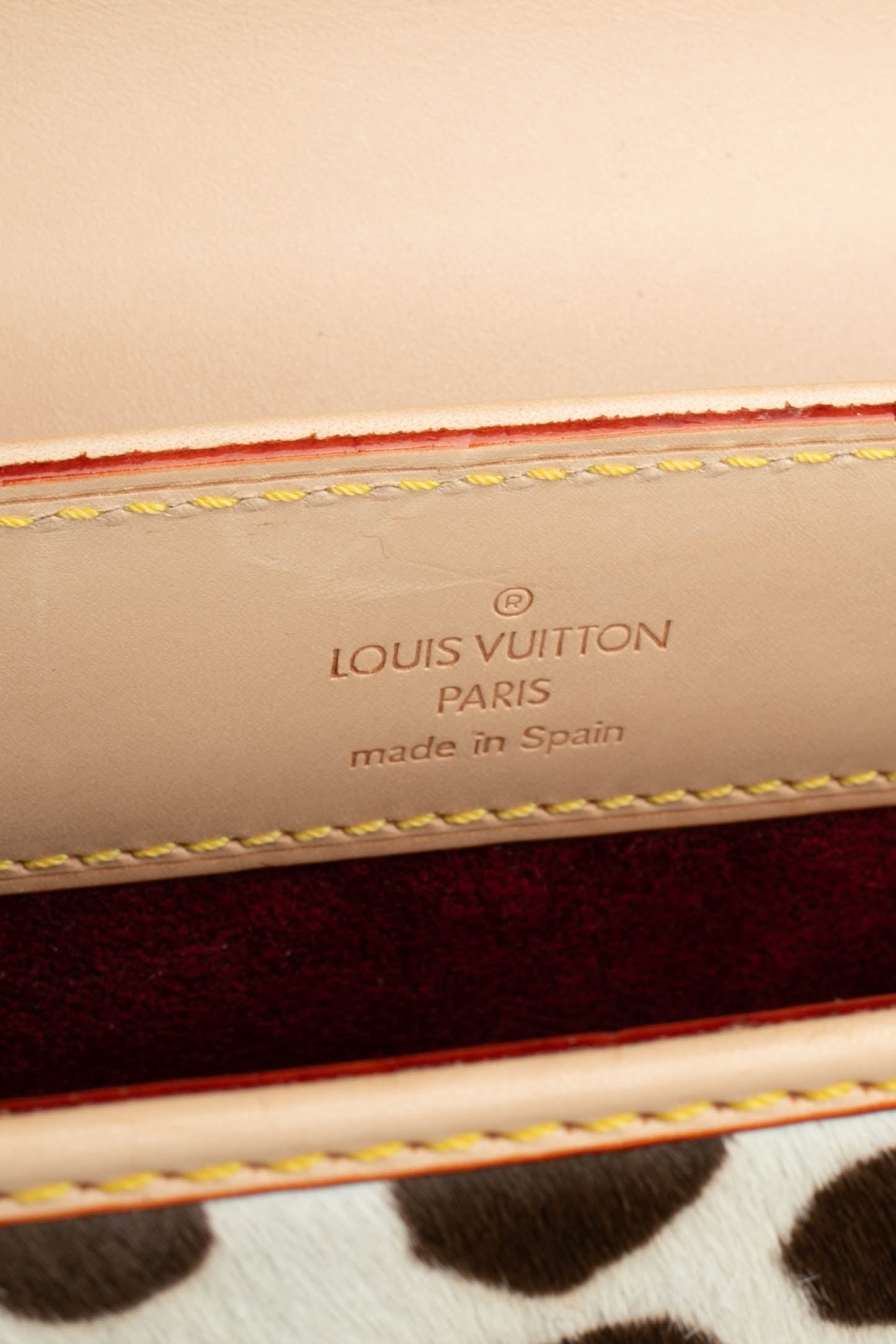 Sac "Dalmatien" Louis Vuitton 2003