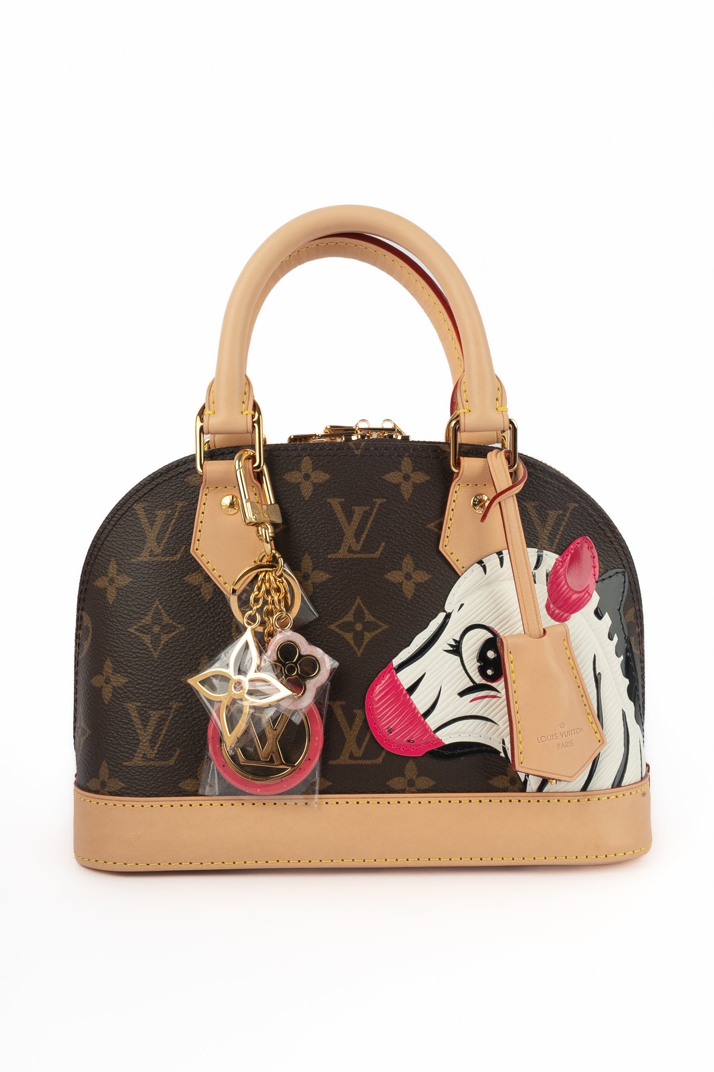 Sac "Alma BB" Louis Vuitton X Sun Yitian année 2024