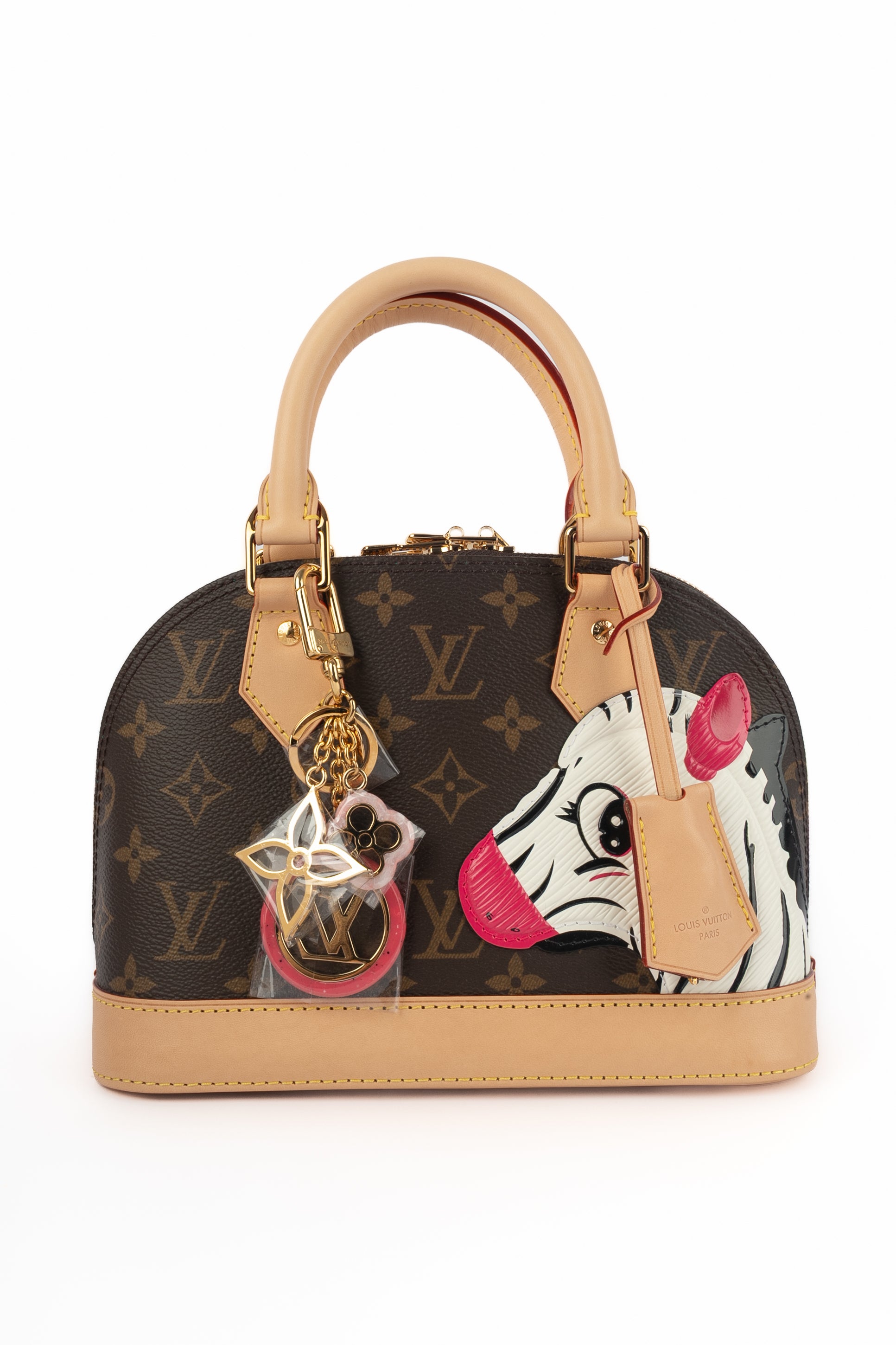 Sac "Alma BB" Louis Vuitton X Sun Yitian année 2024