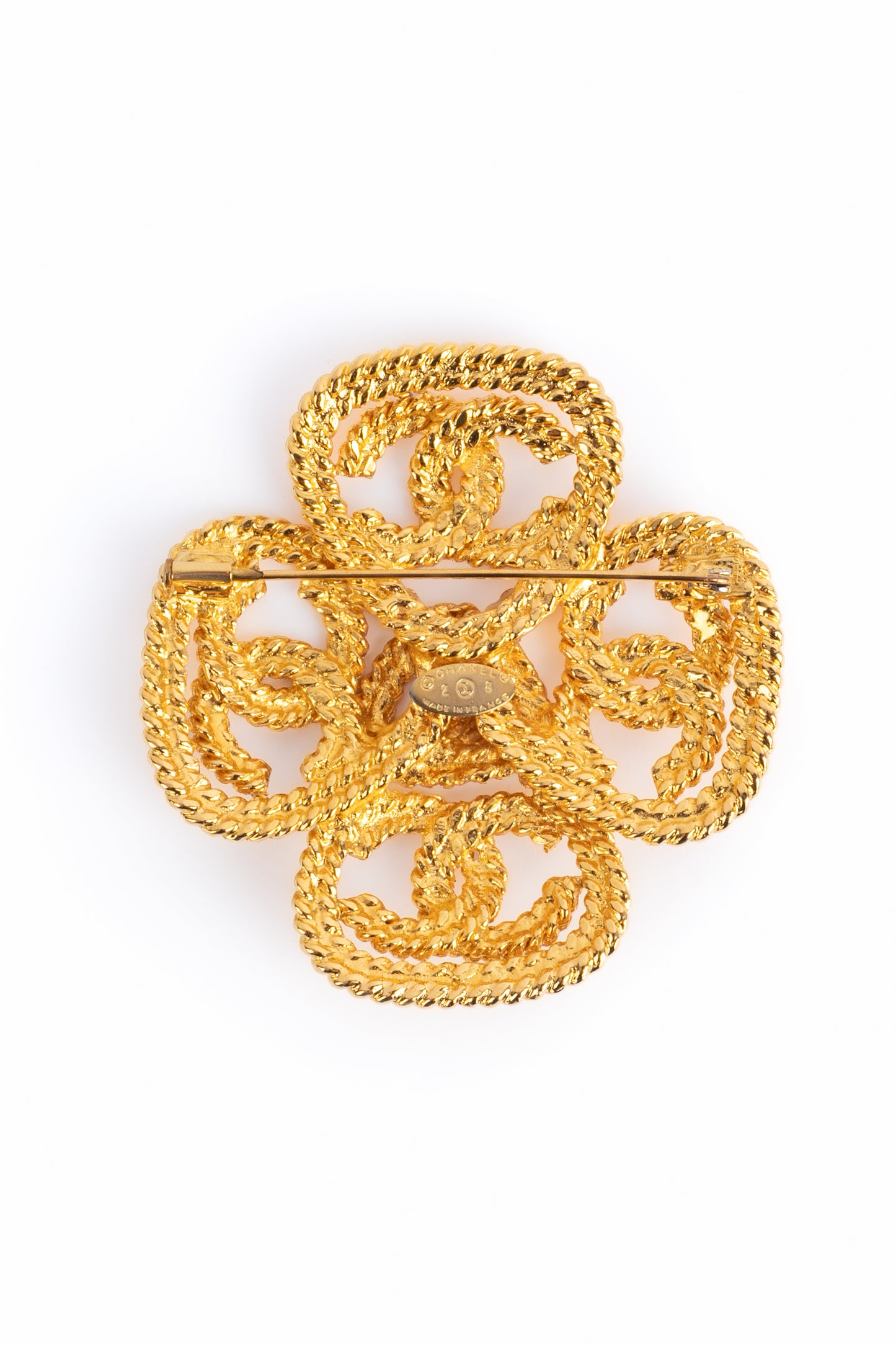 Broche Chanel circa 1990