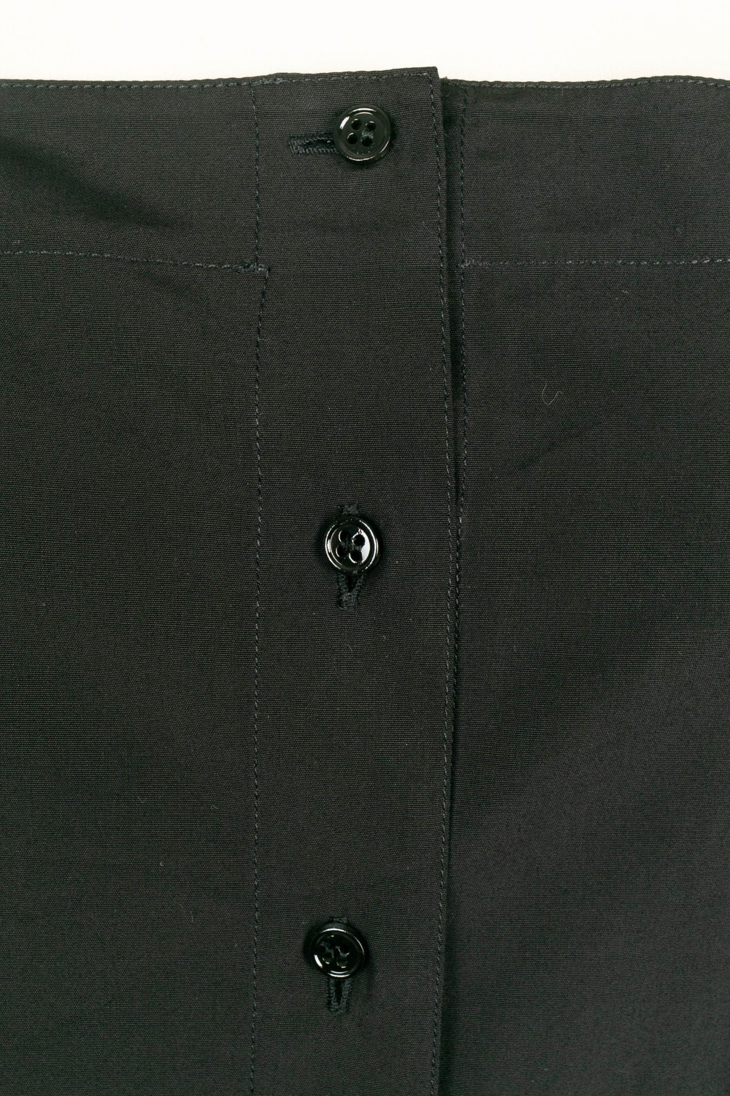 Chemise noire Alaïa