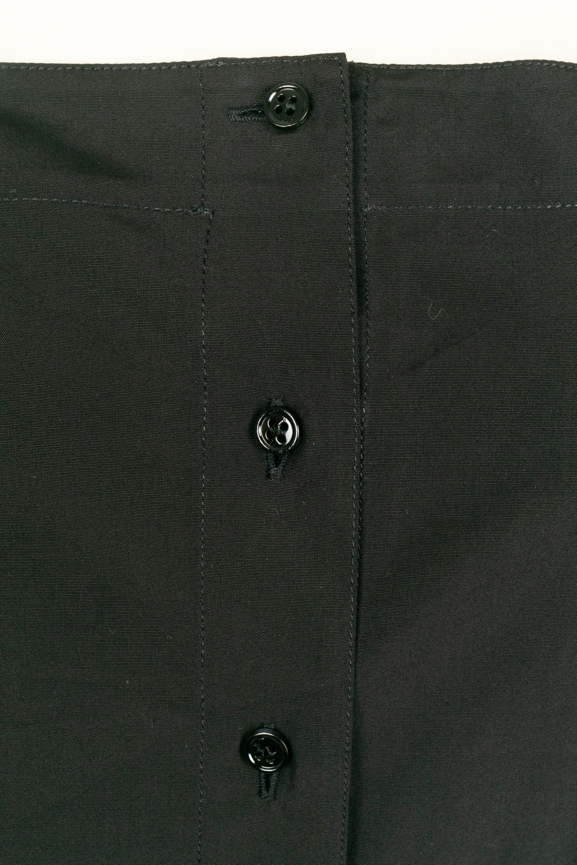 Chemise noire Alaïa