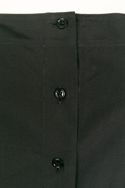 Chemise noire Alaïa