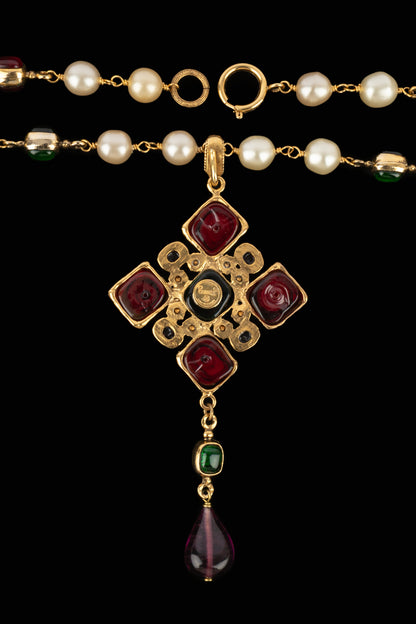 Collier pendentif Chanel 