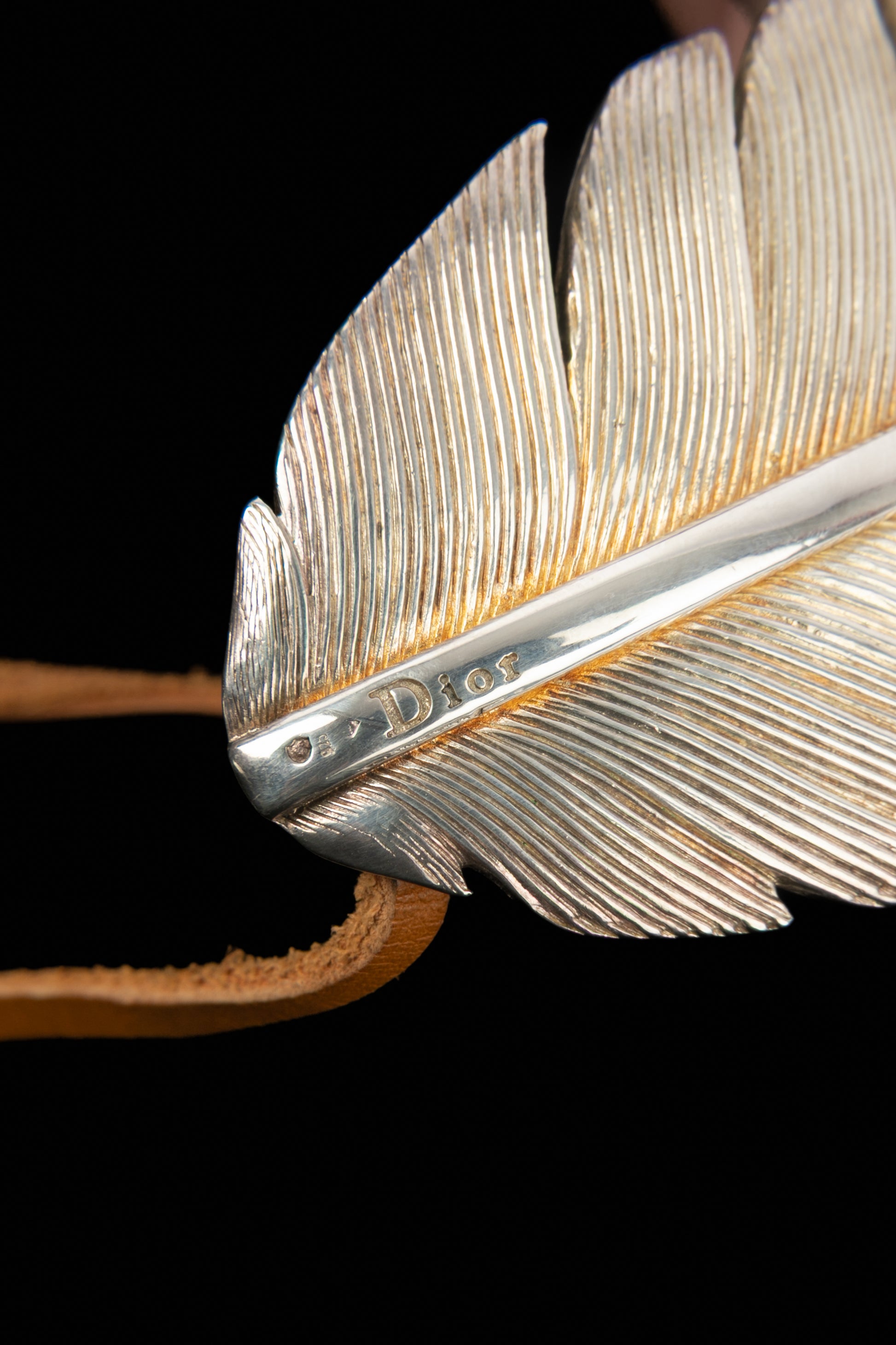 Collier "Plume" Christian Dior Eté 2002