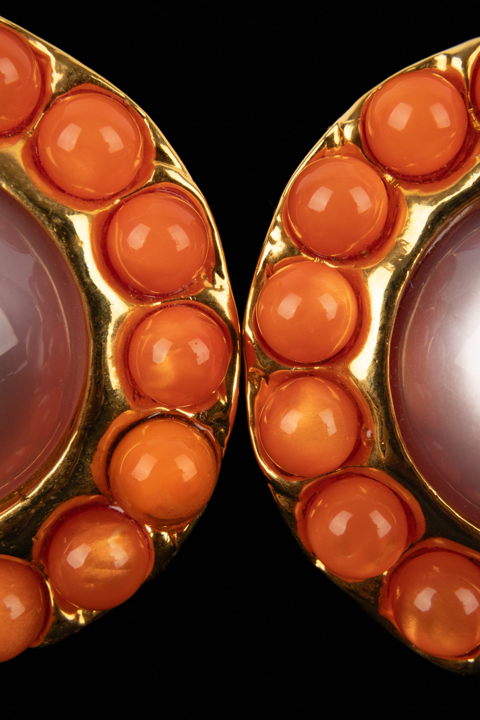 Boucles d'oreilles Chanel Eté 1991