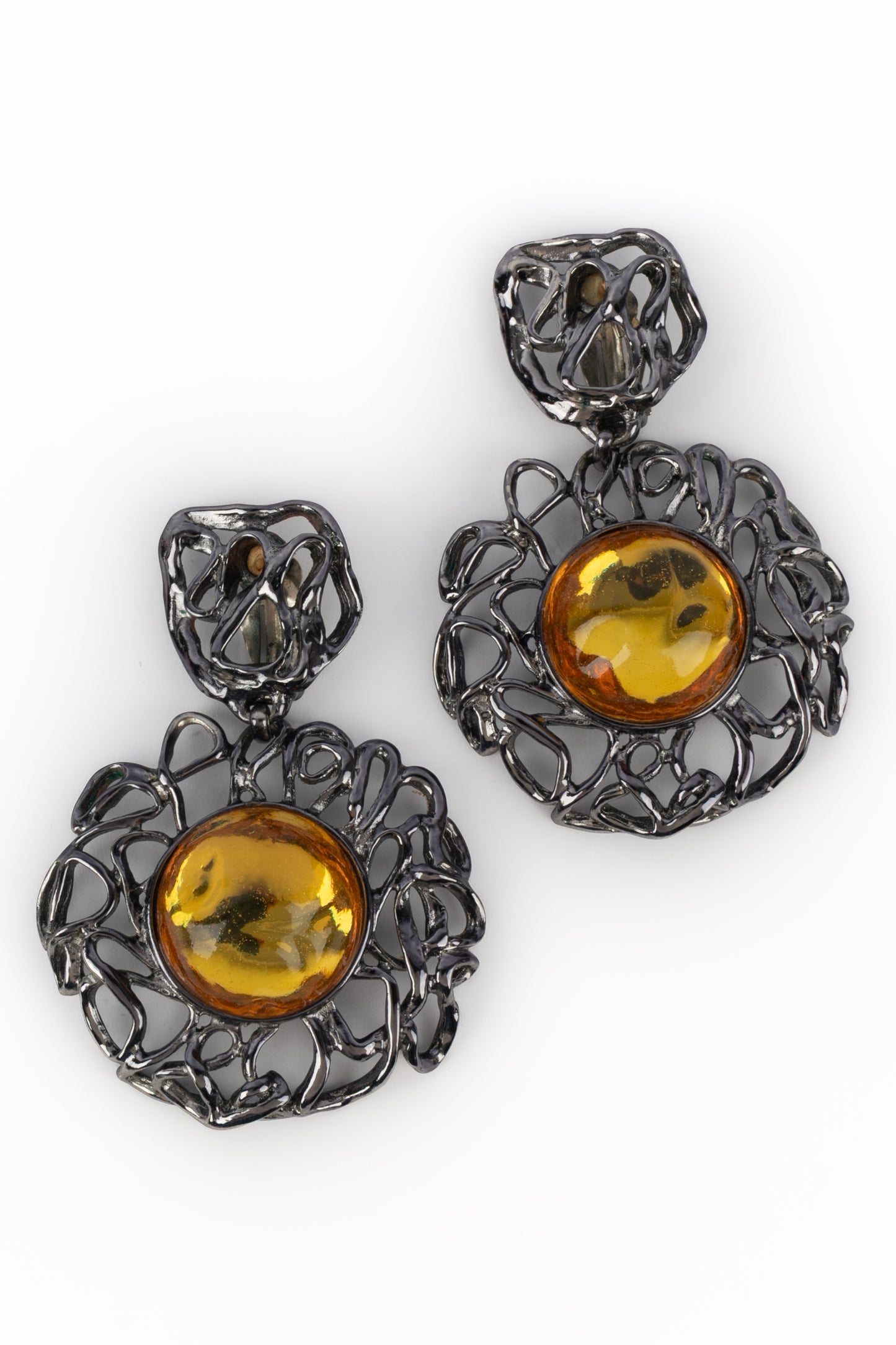 Boucles d'oreilles Yves Saint Laurent