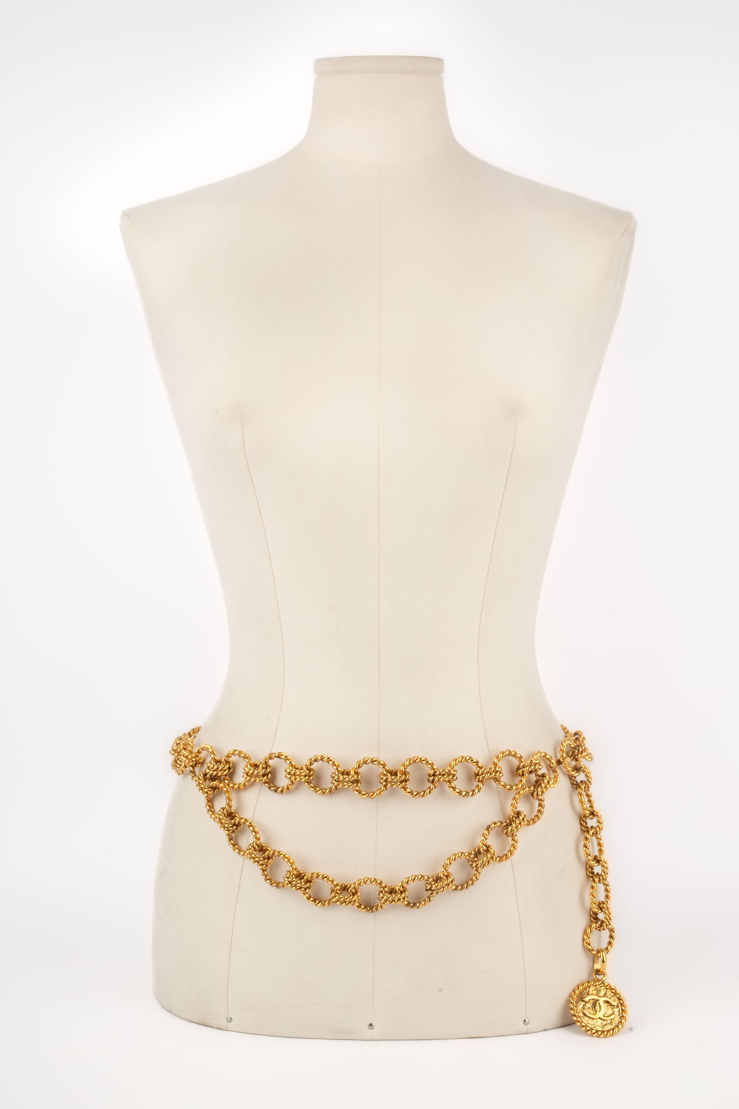 Ceinture chaine Chanel