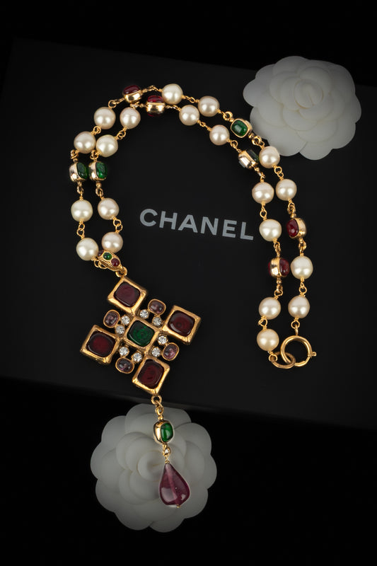 Collier pendentif Chanel 