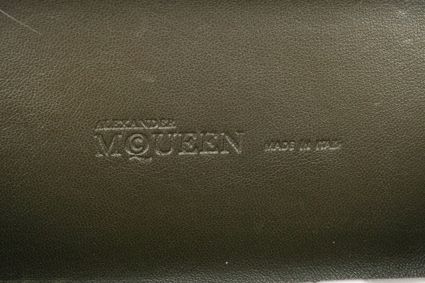 Sac minaudière Alexander McQueen