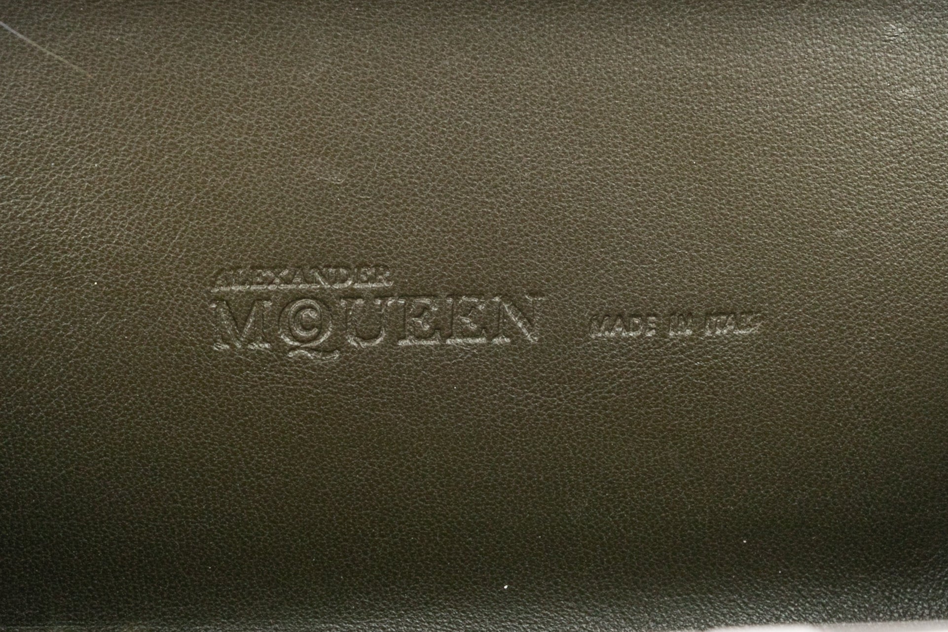 Sac minaudière Alexander McQueen