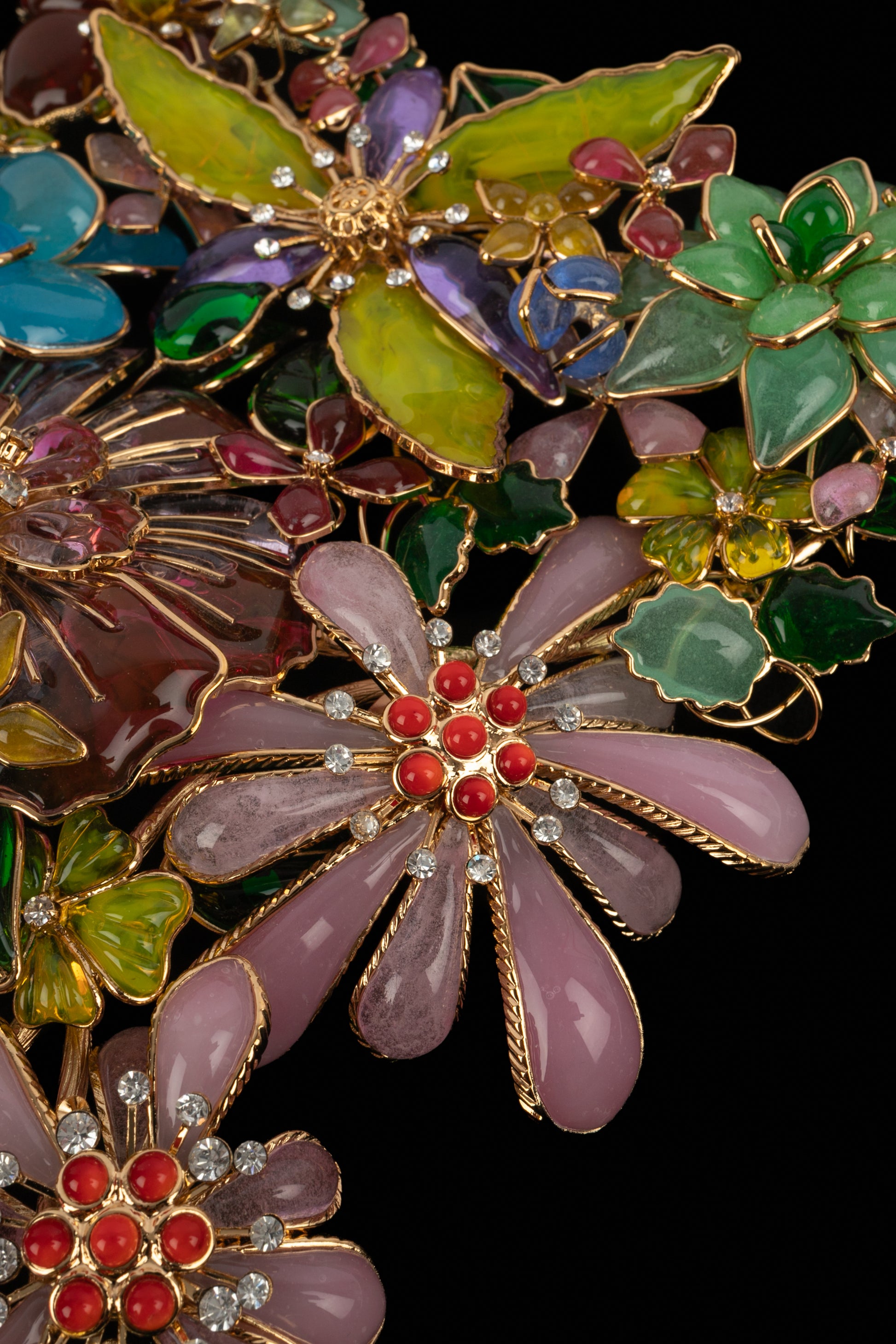 Imposant et rare collier Augustine