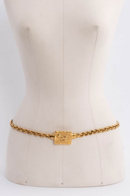 Ceinture doré Chanel