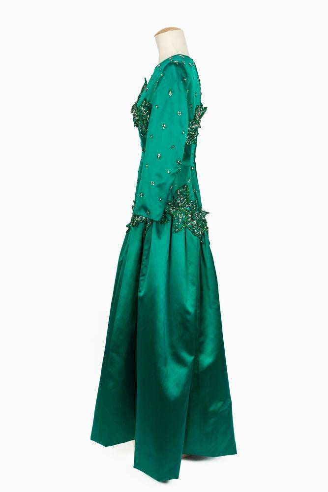 Robe Balmain Haute Couture 1985's