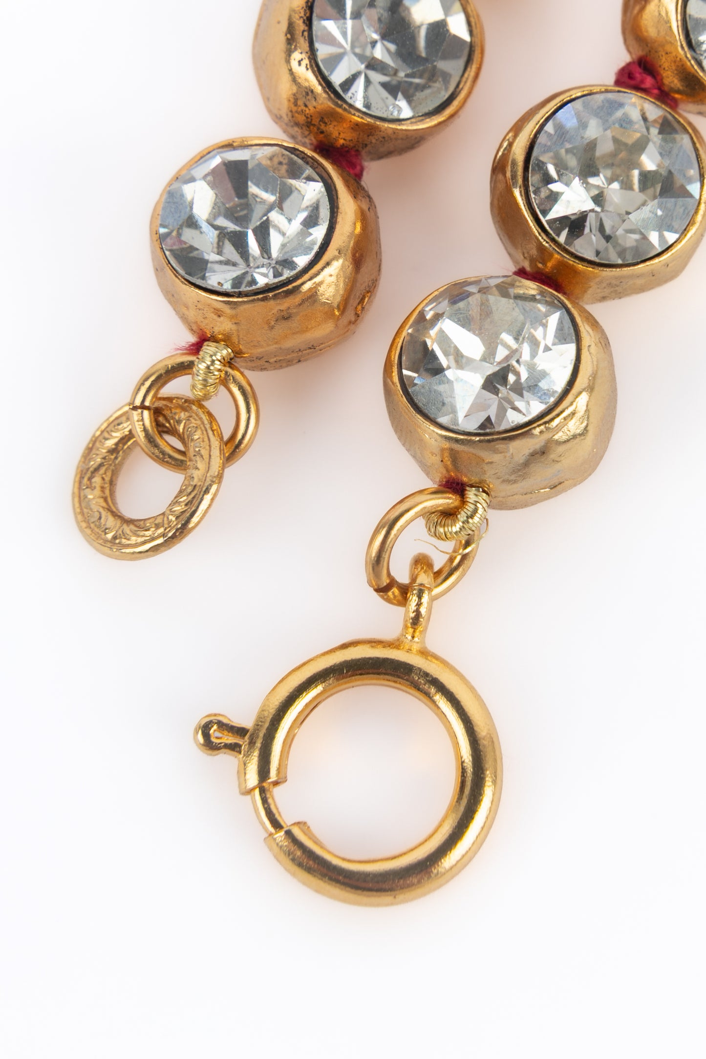 Collier byzantin Chanel 1985's