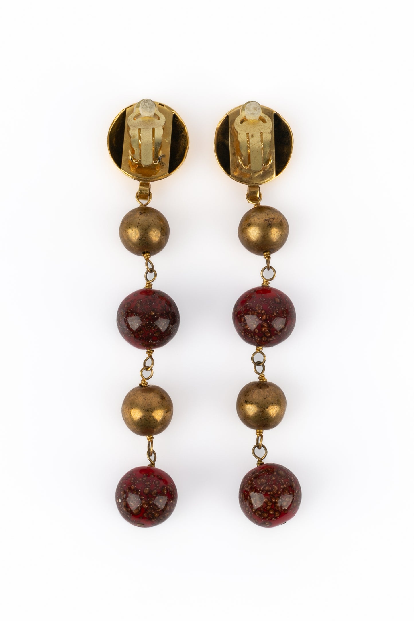 Boucles d'oreilles Frances Patiky Stein