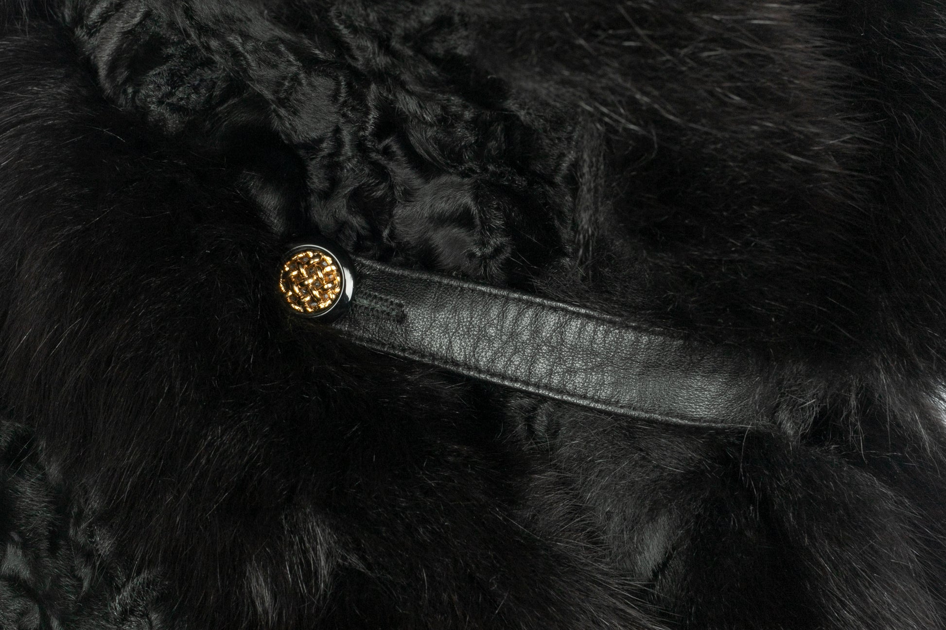 Manteau en fourrure Sonia Rykiel