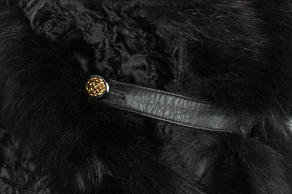 Manteau en fourrure Sonia Rykiel