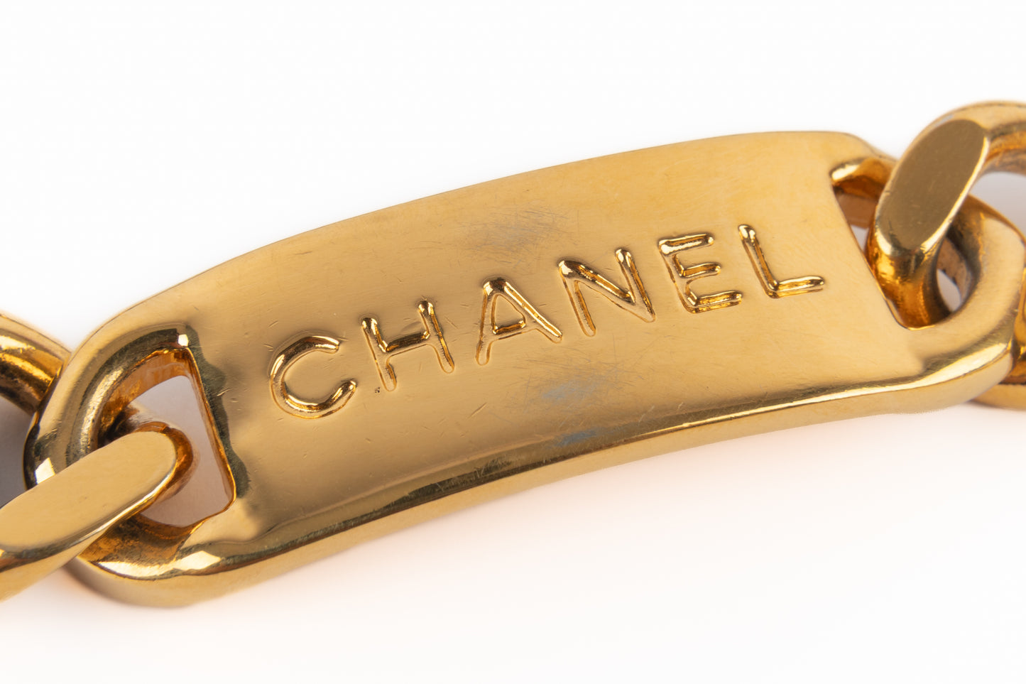 Ceinture Chanel 1990's