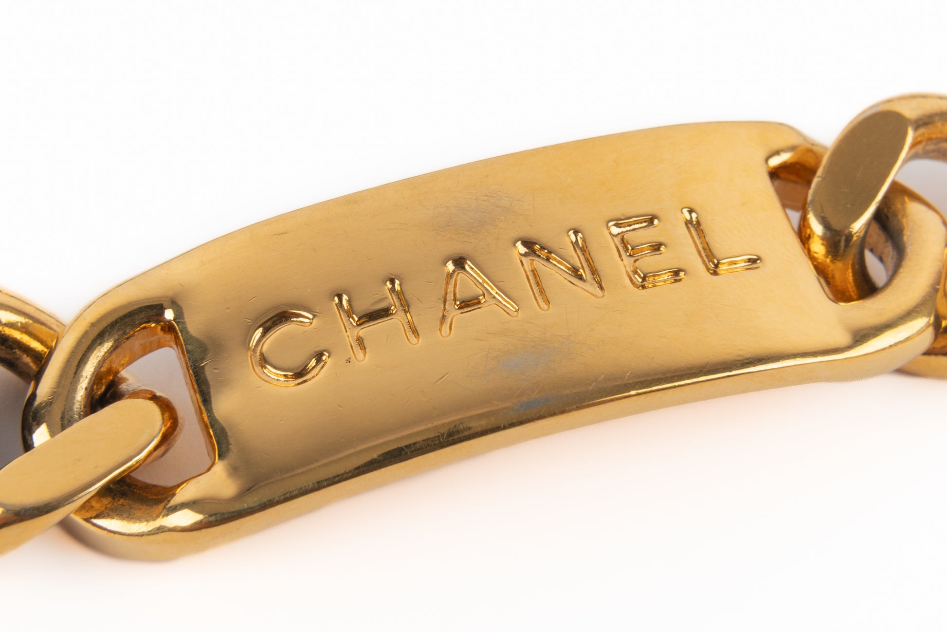 Ceinture Chanel 1990's