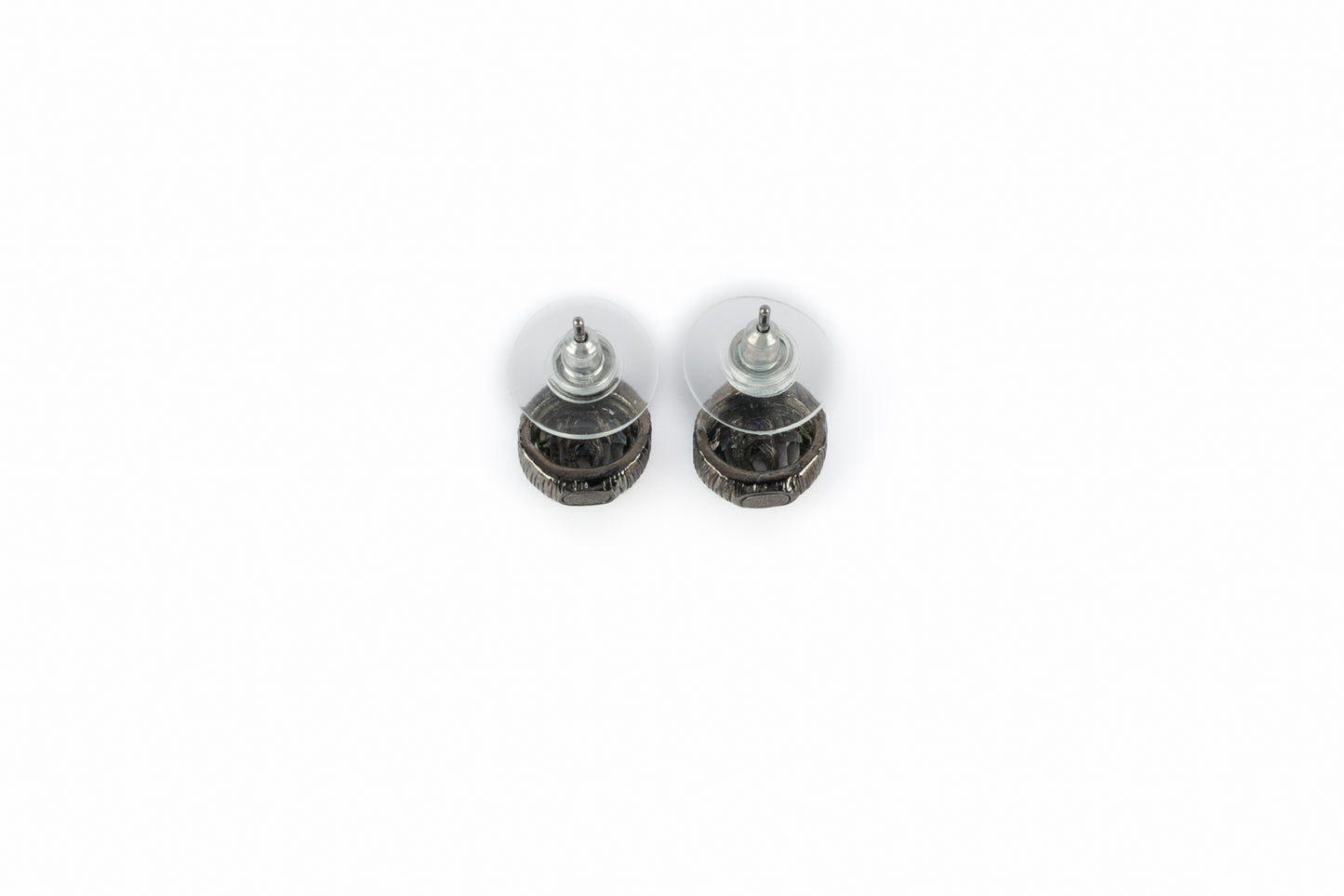 Boucles d'oreilles cc Chanel 2107