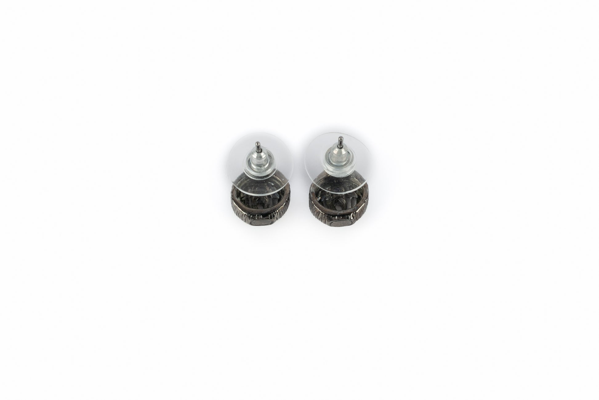 Boucles d'oreilles cc Chanel 2107