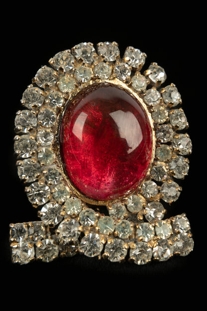 Boucles d'oreilles Chanel Haute Couture 