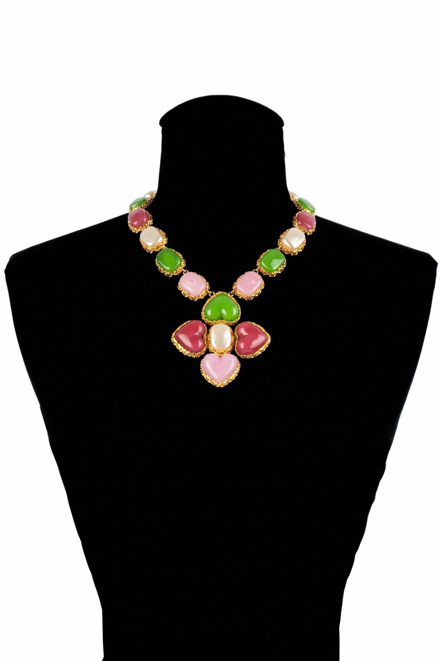 Collier "Coeur" Chanel Eté 1992