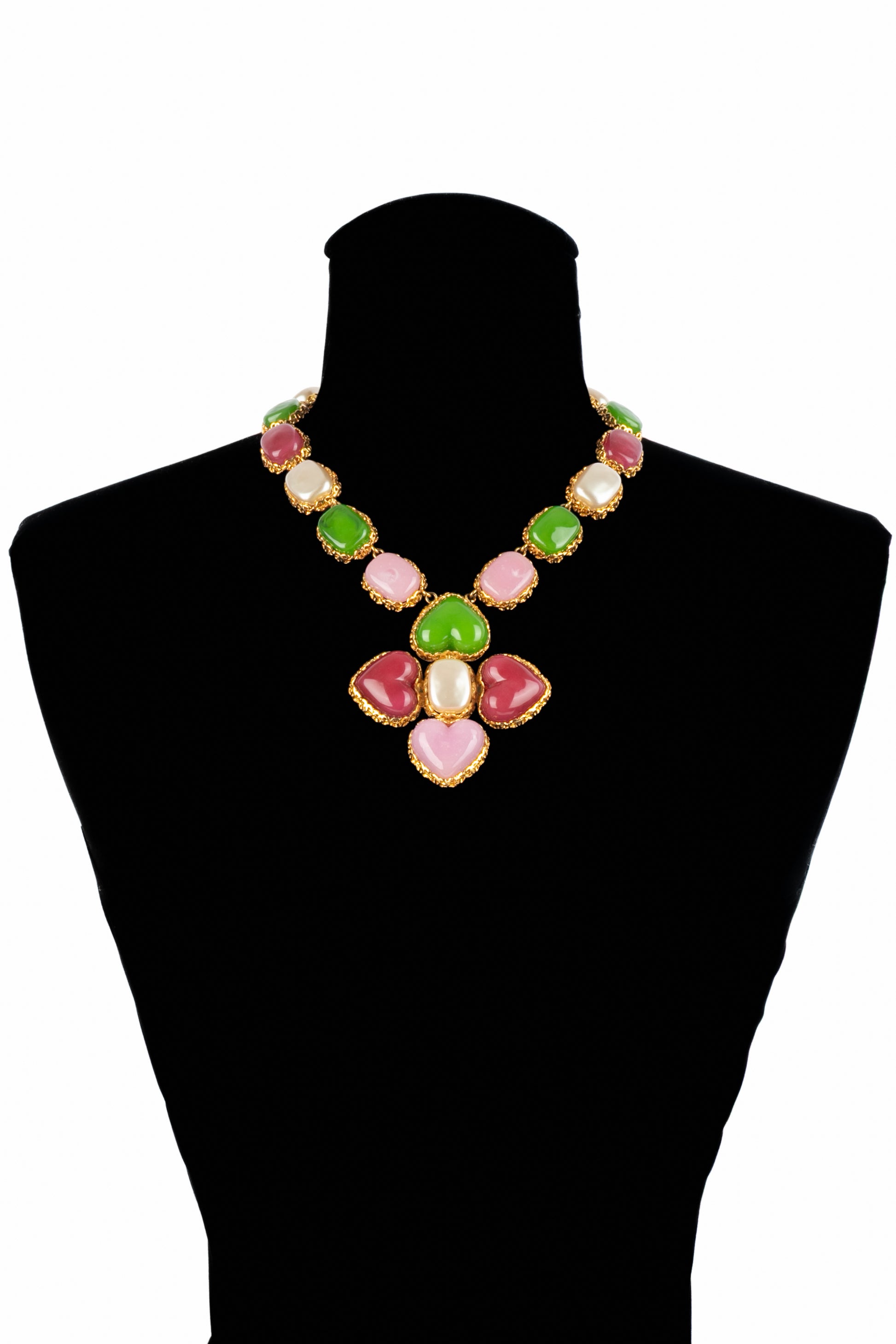 Collier "Coeur" Chanel Eté 1992