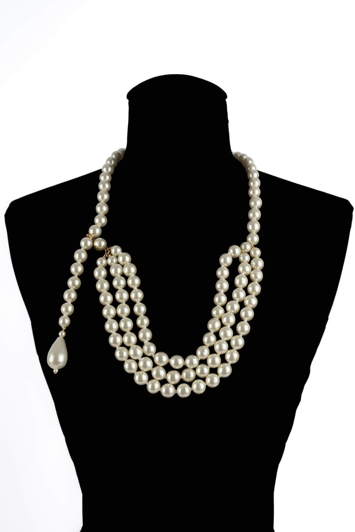 Ceinture de perles Chanel Printemps 1993