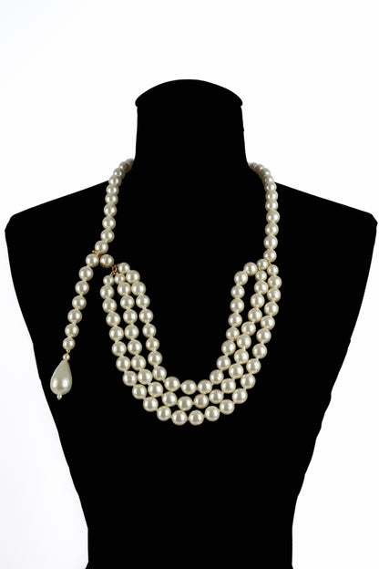 Ceinture de perles Chanel Printemps 1993