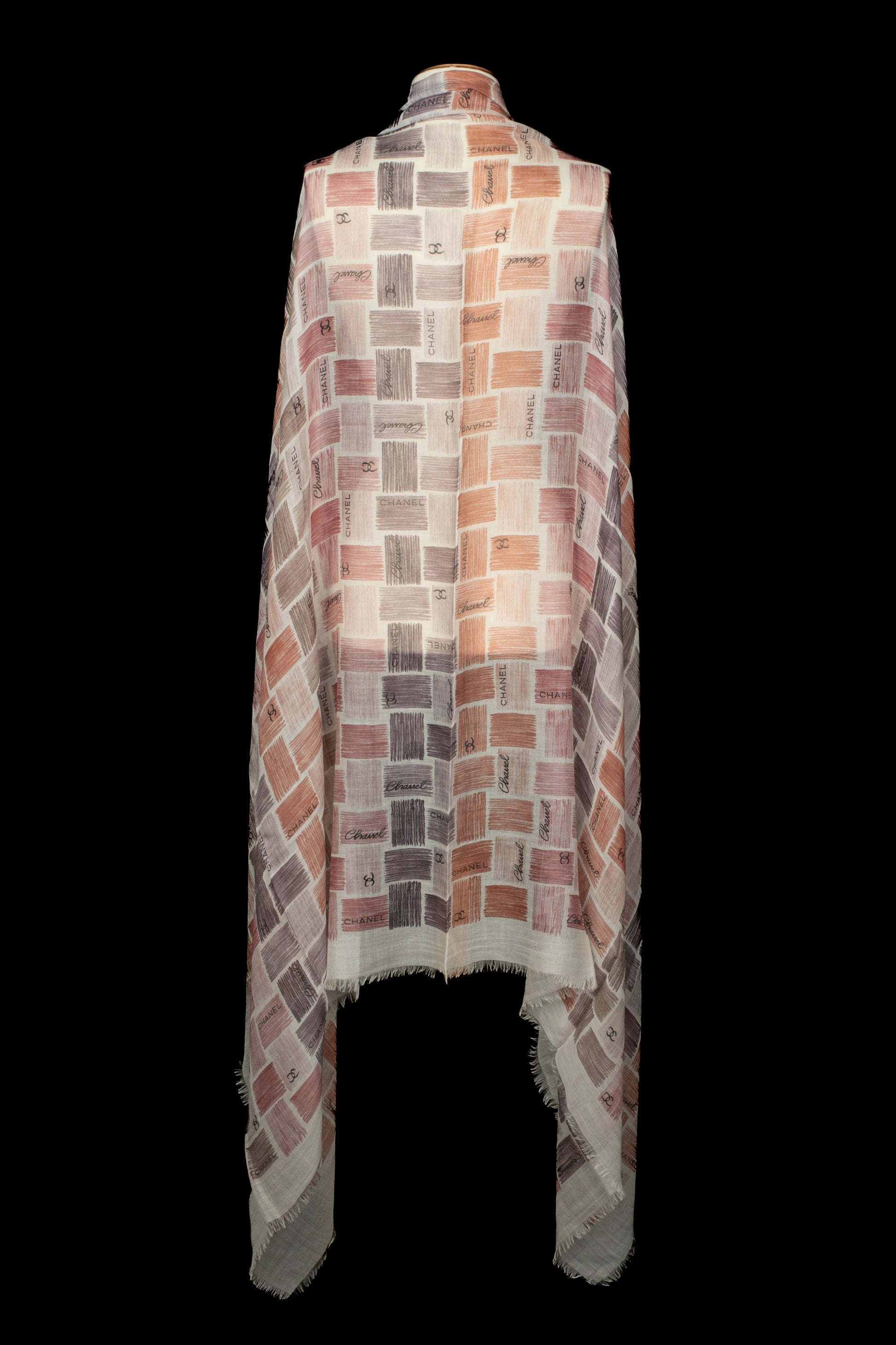Foulard en cachemire Chanel