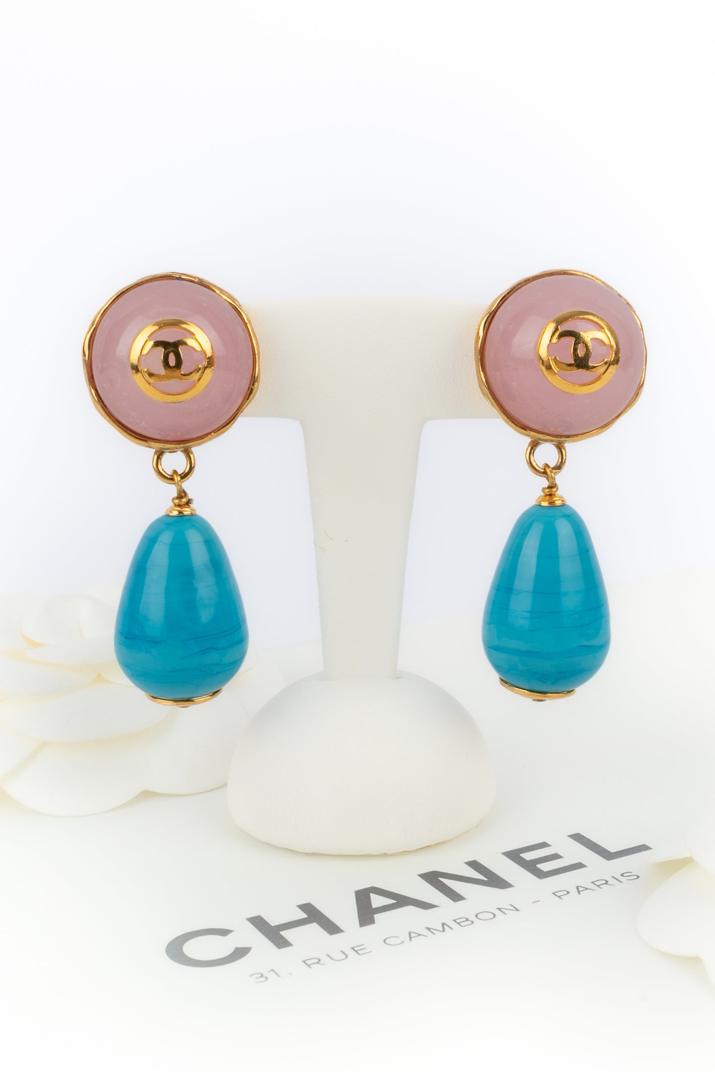Boucles d'oreilles Chanel 1990's