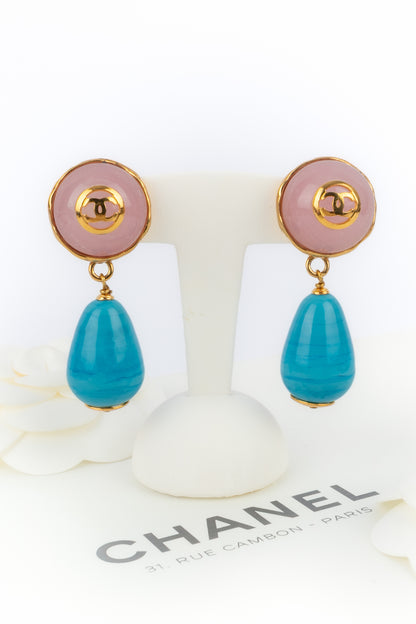 Boucles d'oreilles Chanel 1990's