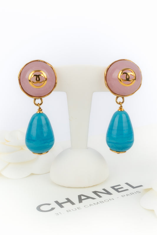 Boucles d'oreilles Chanel 1990's