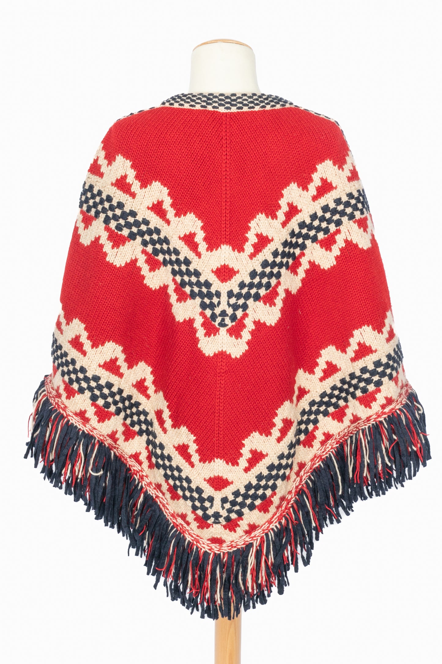 Poncho Chanel Pre-fall 2014